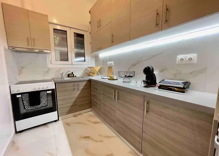 The Flat Athens Apartment Next To The Metro